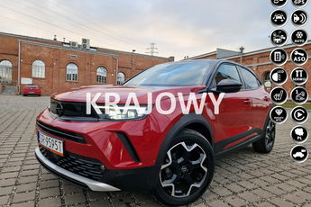Opel Mokka Salon Polska. Virtual kokpit. Full Ledy. Czarna podsufitka.