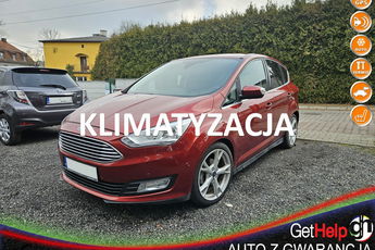 Ford C-Max Titanium / Navigacja / Podgrzewane fotele / Asystent parkowania / itd.