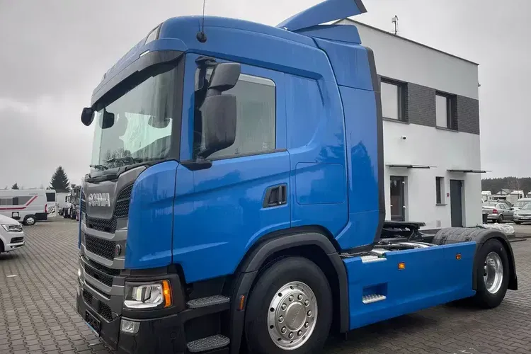 Scania G500 Hydraulika zdjęcie 1