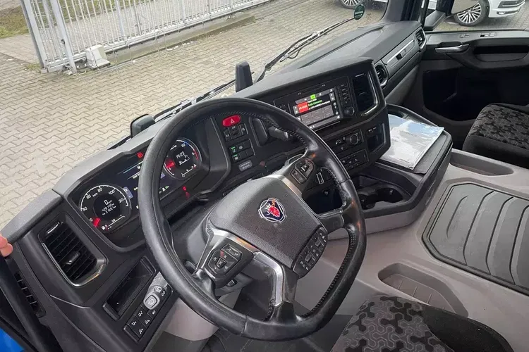 Scania G500 Hydraulika zdjęcie 15