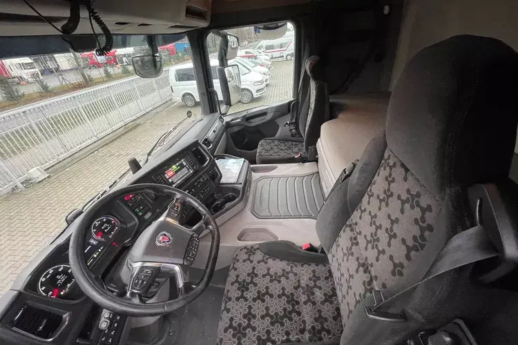 Scania G500 Hydraulika zdjęcie 16