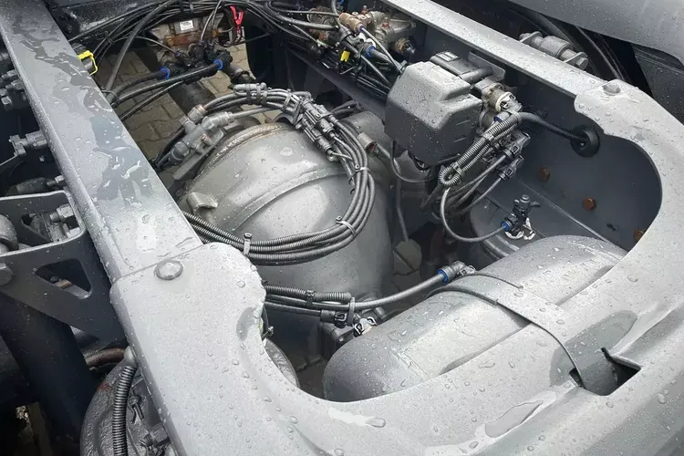 Scania G500 Hydraulika zdjęcie 5