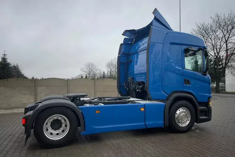 Scania G500 Hydraulika zdjęcie 7