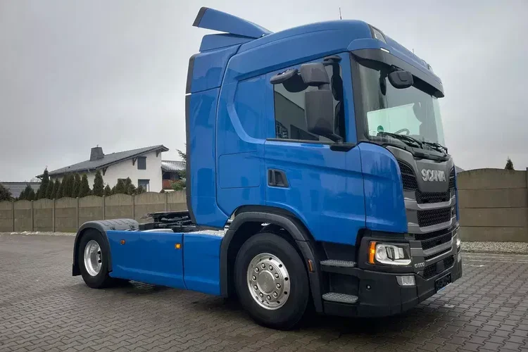 Scania G500 Hydraulika zdjęcie 9
