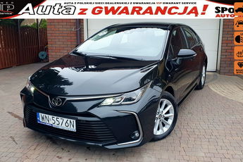 Toyota Corolla 1.6 132 KM 2021- REJ, COMFORT, Salon PL, I WŁ, Serwis ASO, F.vat23%