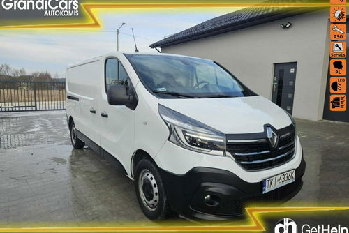 Renault Trafic 2.0 dCi 120KM # Klima # L2H1# Polski Salon # Niski Przebieg