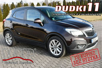 Opel Mokka 1.4Turbo Automat.Navi.Kam.Cofania.Tempomat..GWARANCJA
