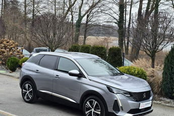 Peugeot 3008 LIFT 1.5 BlueHdi 130KM Allure / I -właściciel / Bezwypadkowy