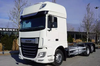 DAF XF 480 SSC / 6x2 / BDF / standard / 380 tys. km