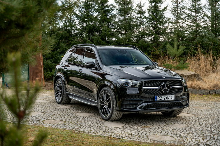 Mercedes GLE 300 7 osobowy / 300D 4MATIC / Faktura / Gwarancja / 2 komplety kół zdjęcie 1