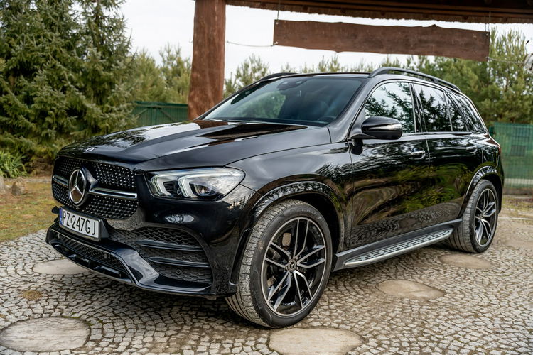 Mercedes GLE 300 7 osobowy / 300D 4MATIC / Faktura / Gwarancja / 2 komplety kół zdjęcie 11