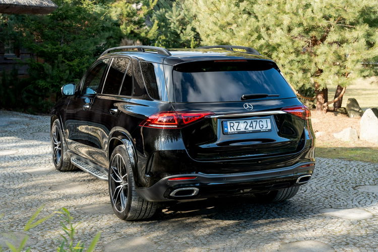 Mercedes GLE 300 7 osobowy / 300D 4MATIC / Faktura / Gwarancja / 2 komplety kół zdjęcie 19