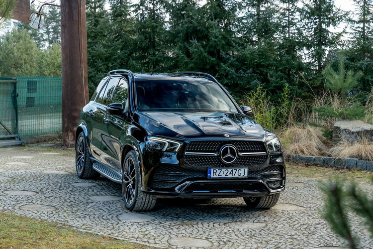 Mercedes GLE 300 7 osobowy / 300D 4MATIC / Faktura / Gwarancja / 2 komplety kół zdjęcie 20