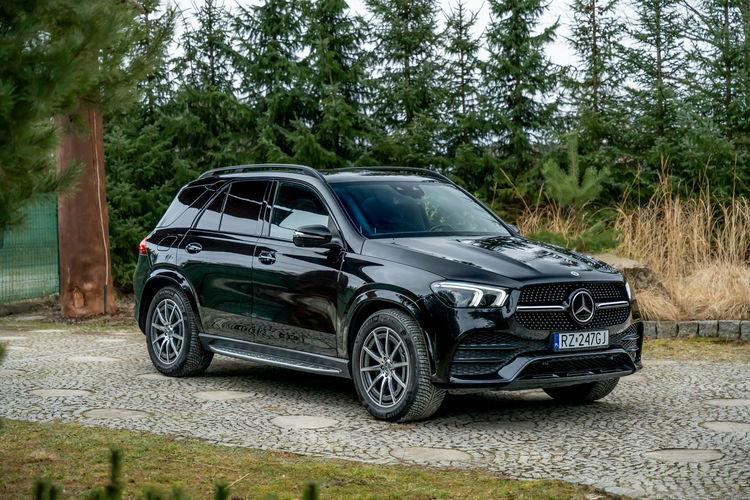 Mercedes GLE 300 7 osobowy / 300D 4MATIC / Faktura / Gwarancja / 2 komplety kół zdjęcie 34