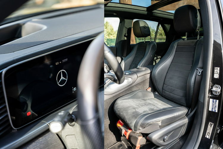 Mercedes GLE 300 7 osobowy / 300D 4MATIC / Faktura / Gwarancja / 2 komplety kół zdjęcie 46