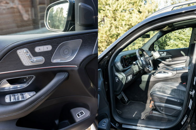 Mercedes GLE 300 7 osobowy / 300D 4MATIC / Faktura / Gwarancja / 2 komplety kół zdjęcie 48