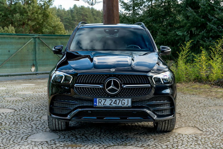 Mercedes GLE 300 7 osobowy / 300D 4MATIC / Faktura / Gwarancja / 2 komplety kół zdjęcie 5