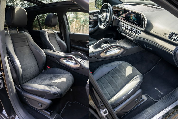 Mercedes GLE 300 7 osobowy / 300D 4MATIC / Faktura / Gwarancja / 2 komplety kół zdjęcie 50