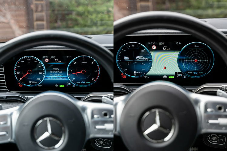 Mercedes GLE 300 7 osobowy / 300D 4MATIC / Faktura / Gwarancja / 2 komplety kół zdjęcie 58