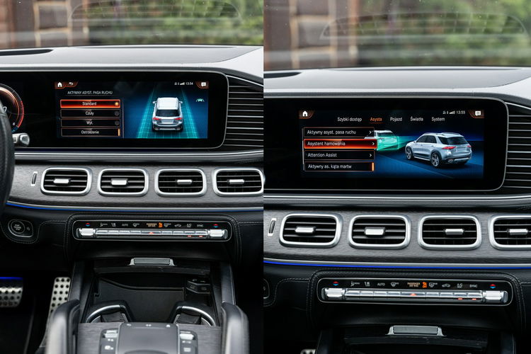 Mercedes GLE 300 7 osobowy / 300D 4MATIC / Faktura / Gwarancja / 2 komplety kół zdjęcie 60