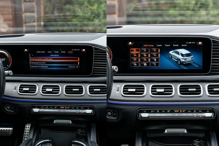 Mercedes GLE 300 7 osobowy / 300D 4MATIC / Faktura / Gwarancja / 2 komplety kół zdjęcie 62