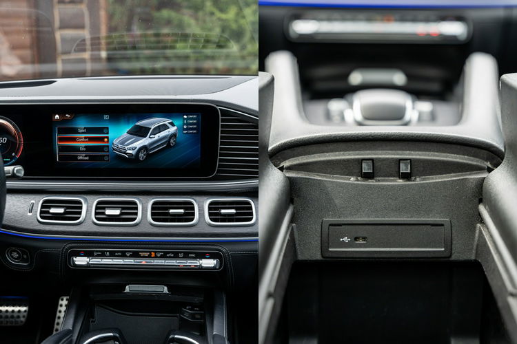 Mercedes GLE 300 7 osobowy / 300D 4MATIC / Faktura / Gwarancja / 2 komplety kół zdjęcie 64