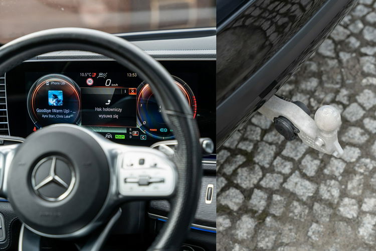 Mercedes GLE 300 7 osobowy / 300D 4MATIC / Faktura / Gwarancja / 2 komplety kół zdjęcie 65