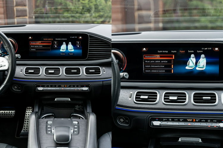 Mercedes GLE 300 7 osobowy / 300D 4MATIC / Faktura / Gwarancja / 2 komplety kół zdjęcie 68