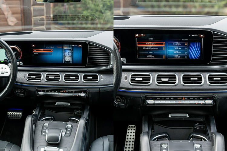 Mercedes GLE 300 7 osobowy / 300D 4MATIC / Faktura / Gwarancja / 2 komplety kół zdjęcie 69