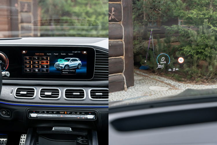 Mercedes GLE 300 7 osobowy / 300D 4MATIC / Faktura / Gwarancja / 2 komplety kół zdjęcie 71