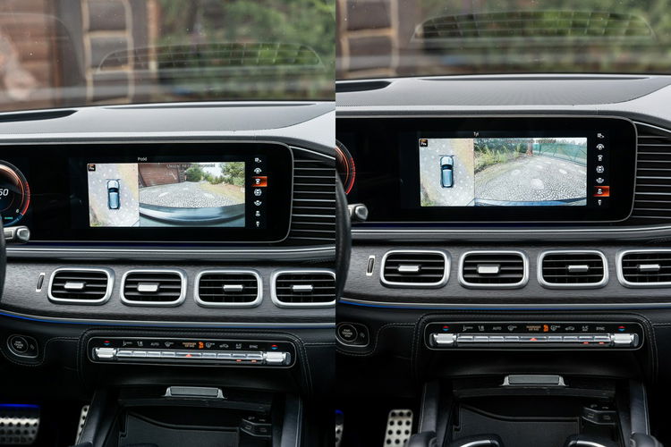 Mercedes GLE 300 7 osobowy / 300D 4MATIC / Faktura / Gwarancja / 2 komplety kół zdjęcie 73