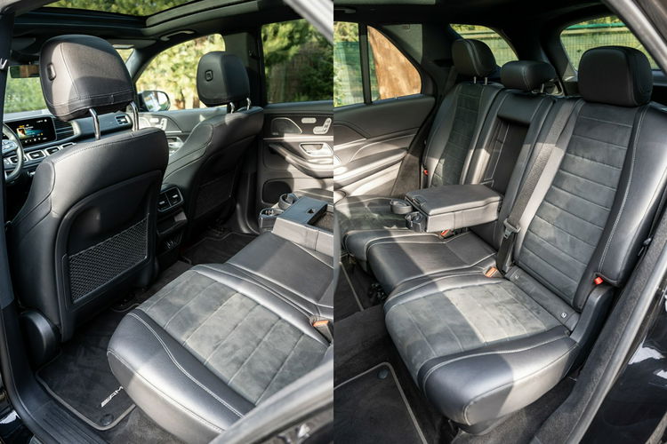 Mercedes GLE 300 7 osobowy / 300D 4MATIC / Faktura / Gwarancja / 2 komplety kół zdjęcie 76