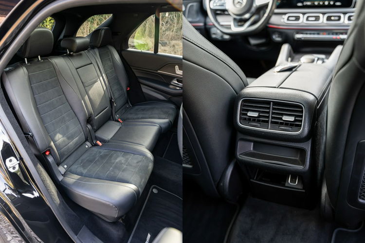 Mercedes GLE 300 7 osobowy / 300D 4MATIC / Faktura / Gwarancja / 2 komplety kół zdjęcie 77