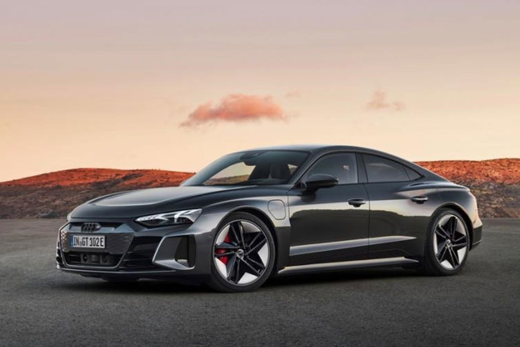 AUDI e-tron GT 105kWh S Launch Edition Quattro zdjęcie 4