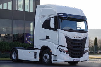Iveco S-WAY / 530 / RETARDER / KLIMA POSTOJOWA / 2022 ROK / PO KONTRAKCIE SERWISOWYM / MAŁY PRZEBIEG 