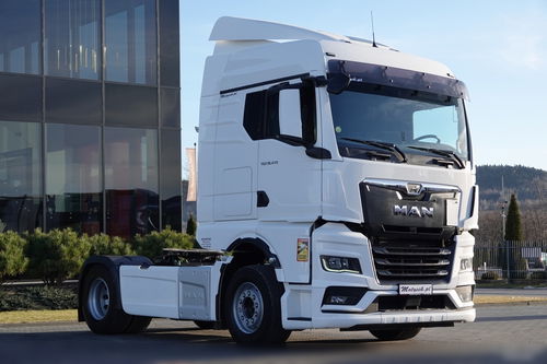 MAN TGX 18.470 / RETARDER / CAŁY NA PODUSZKACH / NOWY MODEL / GM / PO KONTRAKCIE SERWISOWYM