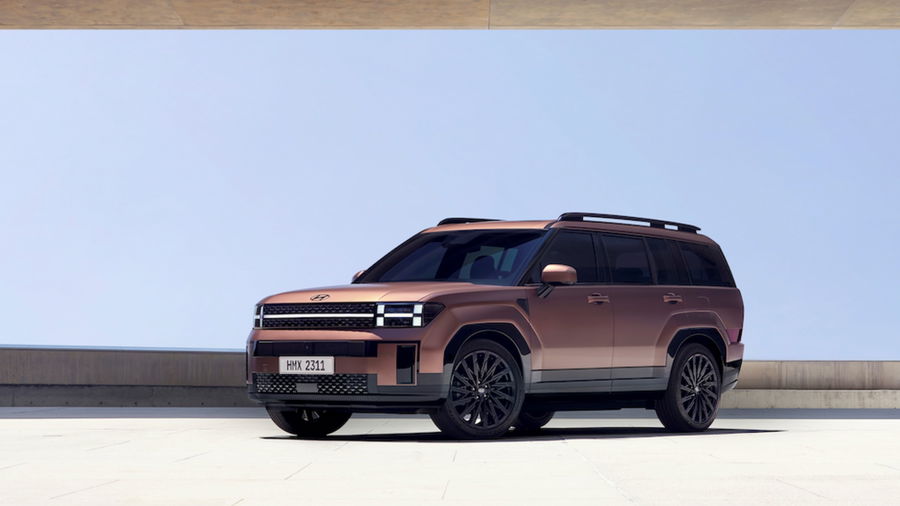 HYUNDAI Santa Fe 1.6 T-GDI HEV Executive 4WD aut zdjęcie 