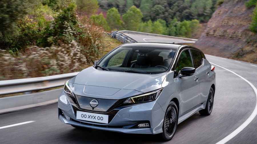 NISSAN Leaf 40kWh N-Connecta zdjęcie 