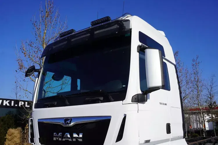 MAN TGX 35.580 E6 8x4/4 - rama do zabudowy 8.8m zdjęcie 14