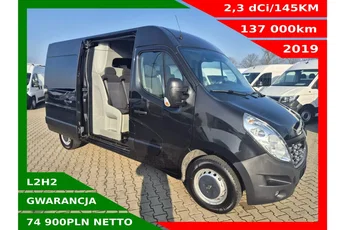 Renault Master L2H2 74900zł NETTO 2.3dCi/145KM