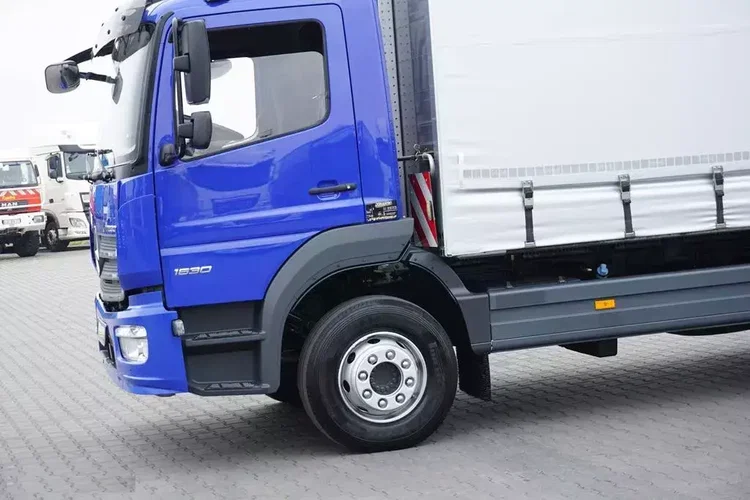 Mercedes ATEGO / 1630 / ACC / E 6 / FIRANKA / 18 PALET / ŁAD. 8880 KG zdjęcie 17