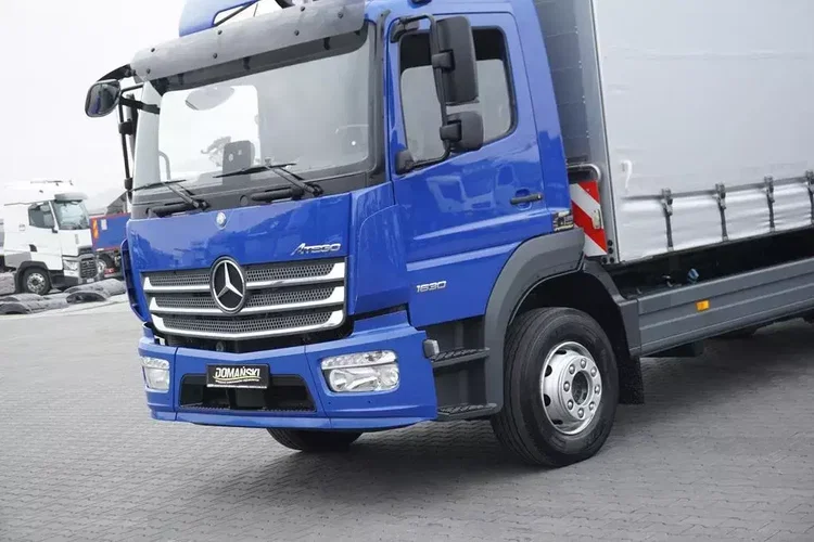 Mercedes ATEGO / 1630 / ACC / E 6 / FIRANKA / 18 PALET / ŁAD. 8880 KG zdjęcie 19