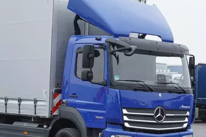 Mercedes ATEGO / 1630 / ACC / E 6 / FIRANKA / 18 PALET / ŁAD. 8880 KG zdjęcie 20