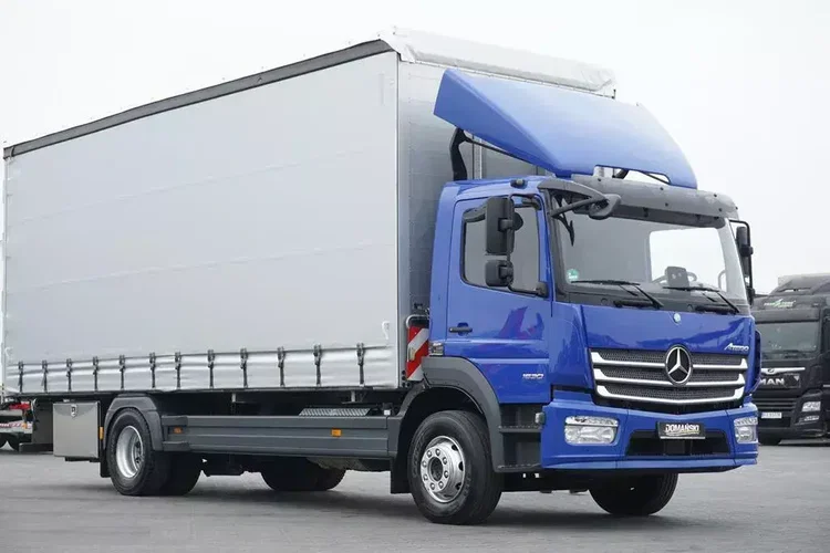 Mercedes ATEGO / 1630 / ACC / E 6 / FIRANKA / 18 PALET / ŁAD. 8880 KG zdjęcie 21