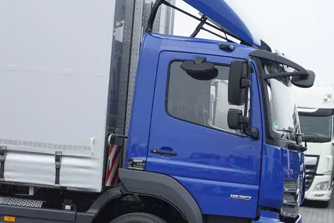 Mercedes ATEGO / 1630 / ACC / E 6 / FIRANKA / 18 PALET / ŁAD. 8880 KG zdjęcie 24