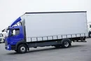 Mercedes ATEGO / 1630 / ACC / E 6 / FIRANKA / 18 PALET / ŁAD. 8880 KG zdjęcie 3