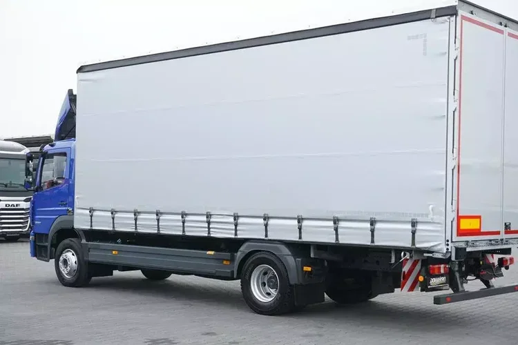 Mercedes ATEGO / 1630 / ACC / E 6 / FIRANKA / 18 PALET / ŁAD. 8880 KG zdjęcie 32