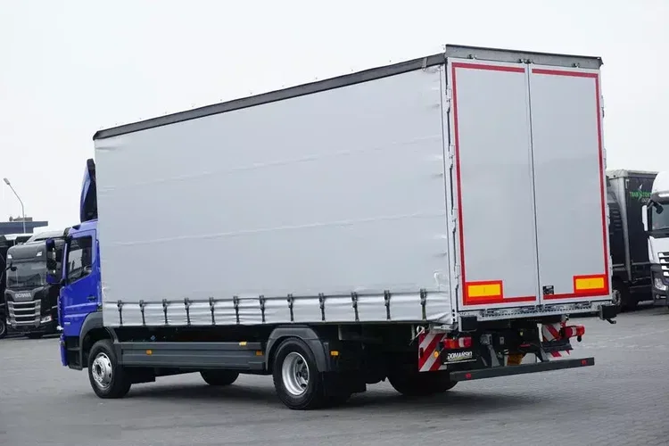 Mercedes ATEGO / 1630 / ACC / E 6 / FIRANKA / 18 PALET / ŁAD. 8880 KG zdjęcie 6