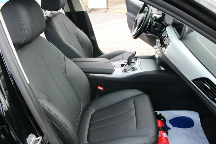 BMW 520 F-vat Virtual xDrive Salon Polska Gwarancja Skóra zdjęcie 14