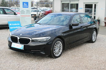 BMW 520 F-vat Virtual xDrive Salon Polska Gwarancja Skóra